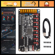 32Bit Silent Control Board for 3D Printers | 8-Axis TMC2209 Driver, Klipper/Marl picture