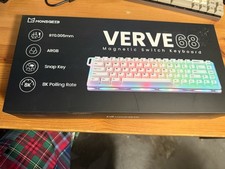 Monsgeek Verve68 Wired Magnetic Gaming Keyboard — ARGB 68% hall effect picture