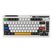 KZZI K75 PRO RGB 75% GASKET MECHANICAL SWITCHES - ARCADE GAMES picture