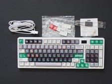 Womier M90 Wireless Mechanical Keyboard Display POM Linear Switch Chemical Theme picture
