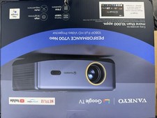 Vankyo V700 Neo 1080P Projector with Google TV and Dolby Audio Full HD picture