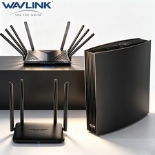 WAVLINK WIFI7/6/5 Wireless Gaming Router Internet Router Repeater High Quality picture