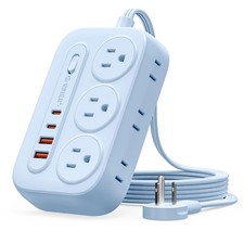 ORICO OG-6A2U2C-US Surge Protector Power Strip PD20W Multiple Outlets Extension picture