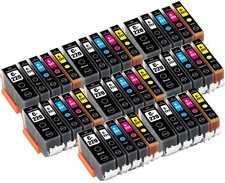 40PK Printer Ink Combo for Canon PGI-220 CLI-221 iP3600 iP4600 iP4700 MX870 picture