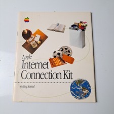 Vintage Getting Started Guide Apple Internet Connection Kit Manual 1995  picture