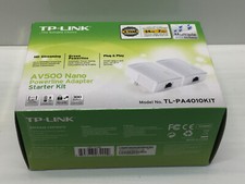 TP-Link AV600 Powerline Starter Kit - White picture