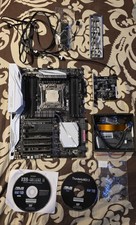ASUS X99-DELUXE II + I7 6850k + ACCESSORIES (NO RAM) picture