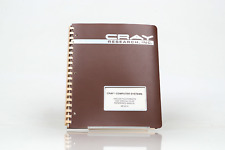 Cray Research Comput UNICOS FILE FORMATS & SPECIAL FILES REFERENCE MANUAL SR-201 picture