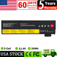 61 01AV425 Battery For Lenovo ThinkPad T470 T480 T570 01AV423 01AV424 P51S P52S picture