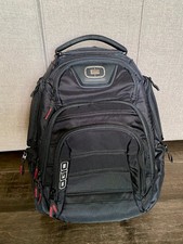 Ogio Renegade RSS Black Travel 17” Laptop Backpack Reactive Suspension System picture