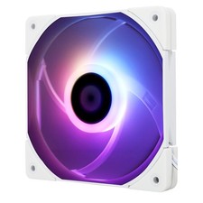 C12015W-S CPU Fan Computer case Fan Quiet 4pin PWM ARGB PC Fan, 15mm Slimline... picture