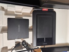 Wacom Bamboo CTH-460 Pen & Touch Graphics Drawing Design Tablet OG Box Untested picture