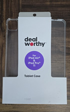 Clear Tablet Case for iPad Air & iPad Pro 11 Clear - Deal Worthy picture