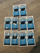 iCloth XL Electronic Wipes for TV Screens & Monitors (10 Extra Large, No Box) picture