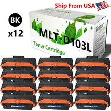 12PACK MLT-D103L MLTD103L Toner Cartridge Work With ML-2955DW Printer picture