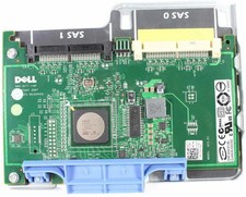 Dell Poweredge SAS 6I/R 1950 2950 RAID Controller CR679 0CR679 TESTED GOOD picture