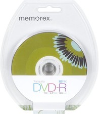 Memorex 16X DVD-R 4.7GB Tranquility Random Design Lot picture