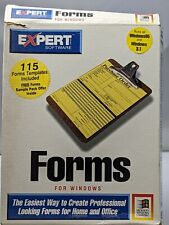 Expert Software Forms For Windows 95 picture