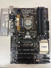 B85-A R2.0 ATX Motherboard 4 DIMM PCIe 3.0 x16 w/ i7 4th Gen  I/O Shield Battery picture