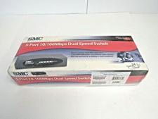 SMC Networks New SMC-EZ6505TX 5-Port 10/100Mbps Dual Speed Switch 20-2 picture