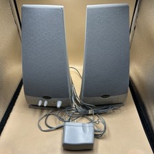 Polk Audio Desktop Computer Speakers 3.5mm jack Tested Works picture