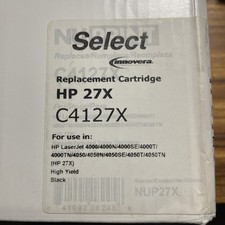 Innovera Remanufactured Black High-Yield Toner, Replacement for HP 27X (C4127X) picture