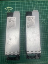 Lot of 2 Cisco PWR-C1-715WAC V01 Switching Power Supply For Cisco 3850 Series picture