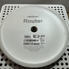 Verizon CR1000A 1000 Mbps 3 Port Wireless Router - White - ✅ Tested  picture