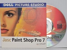 JASC Paint Shop 7 Pro PC CD - DELL Picture Studio picture