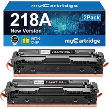 HP 218A Black Toner Cartridges 2-Pack for Color LaserJet Pro 3301fdw picture