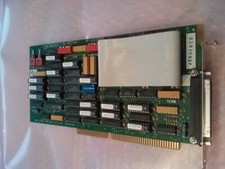 Vintage IKON Model 10111 AT bus Hardcopy ++  ISA Interface Board   picture