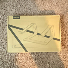 OMOTON L2 Adjustable Laptop Stand/Riser for Universal Laptops, White picture