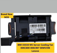 Brand New IBM Lenovo 00KC800 x3550 M5 System Cooling Fan 00MV396 NOS OEM picture