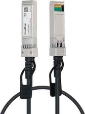 10G SFP+ Twinax Cable, Direct Attach Copper(DAC) Passive 0.5m, Black  picture