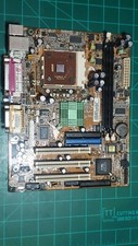 Vintage motherboard Asus A7V-VE (5185-8208) + AMD Athlon XP 1800+ CPU - Untested picture