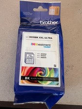 Brother Genuine LC3035BK XXL ULTRA Black Ink Cartridge High Yield picture