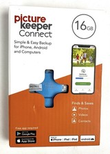 NEW Picture Keeper Picture Keeper Connect 4-in-1 16GB picture