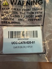 Flexboot Cat 6 Ethernet Patches Cables Lot 119 1 Ft. And Eight 3 Foot Cables picture