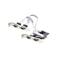 StarTech.com 4-Port Serial PCIe Card, Quad-Port PCI Express to RS232/RS422/RS... picture