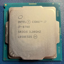 Intel Core i7-8700 Processor (3.2 GHz, 6 Cores, LGA 1151) - SR3QS picture
