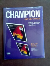 CHAMPION INK JET PAPER PHOTO IMAGING  ( NEW SEALED ) picture