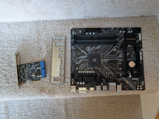 Gigabyte B450M-DS3H AMD B450 AM4 Gaming Desktop Motherboard w/ I/O Plate & USB3 picture