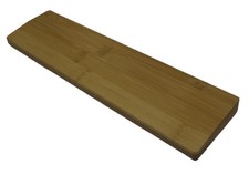 Kothar Wooden/Bamboo Keyboard Wrist Rest - Ergonomic Design, Compact, Natural  picture