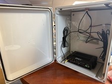 Digi IX20W LTE Industrial Cellular Modem Router w/ Weatherproof Enclosure Kit picture
