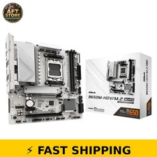 ASRock B650M-HDV M.2 Micro-ATX Motherboard for AMD Ryzen picture