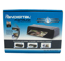 NEW Pandigital PhotoLink One Touch Portable Photo Scanner (PANSCN02) OPEN BOX picture