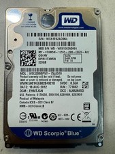DELL TXM5N WD-3200BPVT-75JJ5T0 771692 320GB 5.4K RPM 8MBCache 3Gb/s SATA 2.5