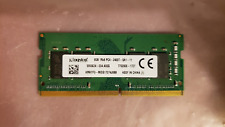 Kingston 8GB PC4-2400T PC4-19200 DDR4 2400MHz Laptop RAM Memory KMK picture