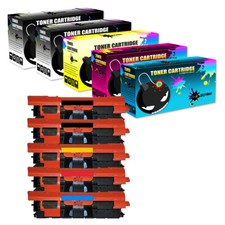 5 Toner replace for HP Q3960A 122A Color LaserJet 1500L 1500Lxi 2500n Printer picture