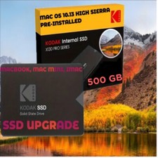500GB SSD 2.5 Inch Hard Drive With Mac OS High Sierra Pre-Installed for Mac picture